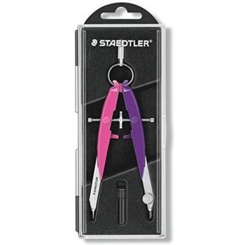 Staedtler 556 Mars - Compás, color rosa / violeta