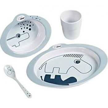 Juego de comida Baby Contour celeste/azul DD-1592732