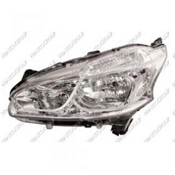 Prasco PG3264914 Faros Delanteros para Automóviles