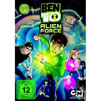 Ben 10: Alien Force - Staffel 1, Vol. 1 [Alemania] [DVD]