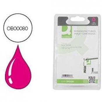 Inkjet qconnect compatible epson stylus c70c80 magenta 17ml.