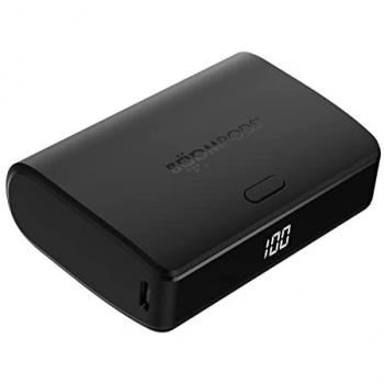 Powerbank Boompods Powerboom 10000mAh con Carga Rápida, USB/USB-C, Estación de Energía para 2 Dispositivos, Compacta y Portátil