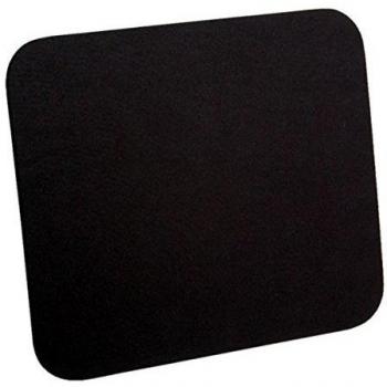 Alfombrilla de Ratón Negra, Antiestática y de Tela - Modelo Value 18.01.2040