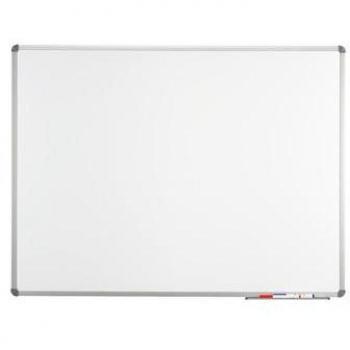 Pizarra Blanca Emaillada MAULstandard 100 x 150 cm con Marco de Aluminio