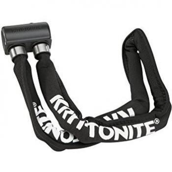 Kryptonite Folding Keeper 810 Candado Bicicleta, Unisex Adulto, Negro, L