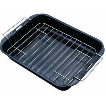 Tescoma RUSTIDERA Horno 38x28CM C/Parrilla Saphir, Metal