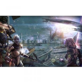 22x14 inch Mass Effect III Silk Poster Seda Cartel 3GSD-CEB