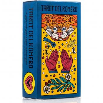 Tarot Fournier Romero by Asís Percales Cartas de Colores Pequeñas (1 Baraja)
