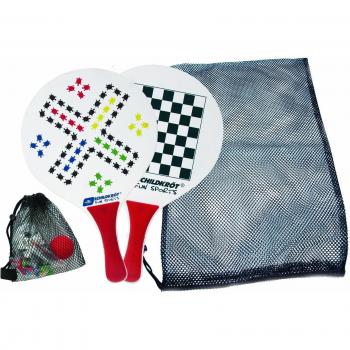 Vedes 970105 - Pelota de playa situado Juegos de madera [Importado de Alemania]