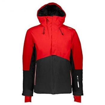 CMP Chaqueta de esquí para hombre Mid Jacket Fix Hood 39W1527 Nero 58