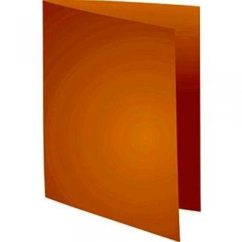 Exacompta 421002E - Lote de 100 Subcarpetas Forever® 180 con Portada Más Estrecha, Color Crema