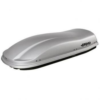 Cofre de Techo FARAD Marlin 480L Gris Metálico