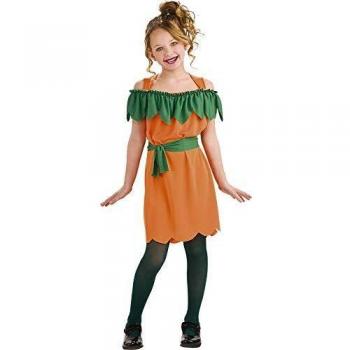 Disfraz de Calabaza para niña, infantil 8-10 años