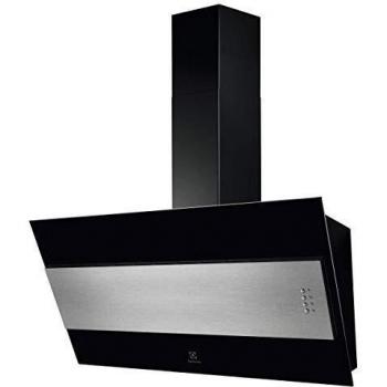 Cappa Electrolux LFV319Y 90 cm Aspirante/Filtrante Negra 600 m³/h Clase C