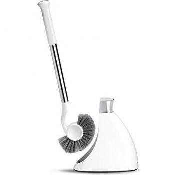 ESCOBILLA WC BLANCA