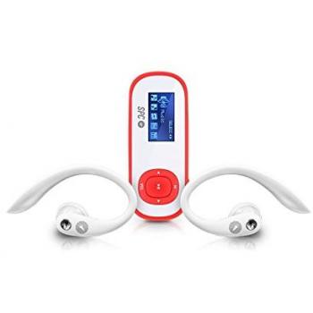 SPC 8608C - Reproductor MP3 de 8 GB + FM, color coral