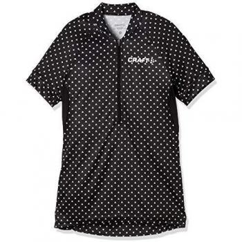 Craft Camiseta Velo Art para Mujer, Color Negro, Mediano