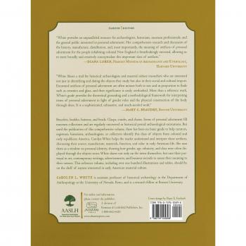 American Artifacts of Personal Adornment, 1680-1820: A Guide to Identification and Interpretation