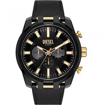Diesel Spike Chronograph Strap Watch DZ4610