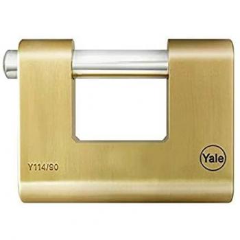 Yale Y114/90/127/1 Candado de Seguridad, 90 mm