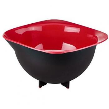 Tefal ingenio K2070414 Bol de plástico termoresistente libre de BPA, resistentes a las manchas y fáciles de lavar