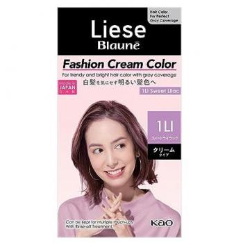 Kao Blaune Lumiest Hair Color 1LI Sweet Lilac