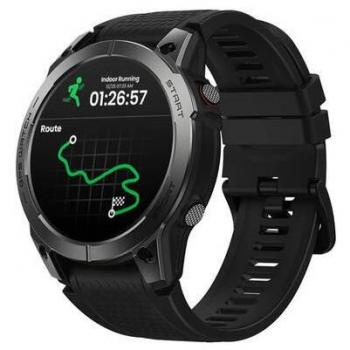 Zeblaze Stratos 3 Pro Smartwatch - Black, GPS, 1.43 HD AMOLED Display, Bluetooth