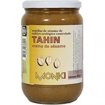 Tahin Tostado con Sal Marina Ecológico 650gr de Monki