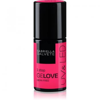 Gabriella Salvete GeLove Gel Nail Polish for UV/LED Hardening 3-in-1 Shade 20 It's a Match 8 ml
