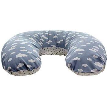Uzturre Nube - Almohada lactancia pequeña, unisex, color azulón