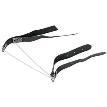 Ferrino 77319HCU - Correas Mujer negro, talla Única