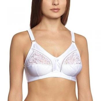 Sassa - Sujetador Copa Blanda para Mujer, Color weiß