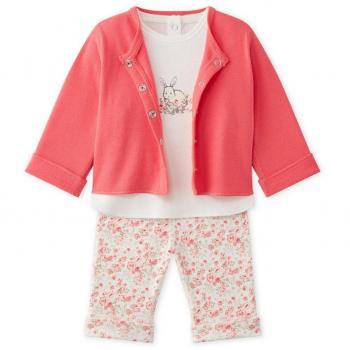 Petit Bateau Laila, Conjunto de Ropa para Bebés, Multicolor
