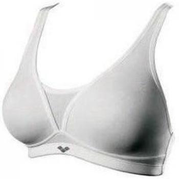ARENA Lusy Sujetador Deportivo, Mujer, Blanco