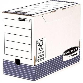 Bankers Box 1131002 y organizador caja 10 unidades, 150 mm, A4