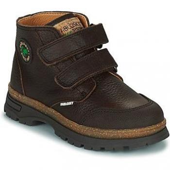 Botines Niño Pablosky de Piel Marrón 507093