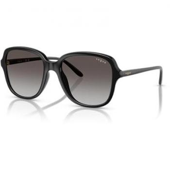Gafas de Sol Vogue Eyewear VO5601S W44/8G para Mujer, Nylon Negro Gris, Cuadradas, Sombreado