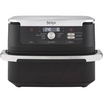 Ninja AF500DE Freidora de Aire Doble 10,4 L Independiente 2470 W Color Negro