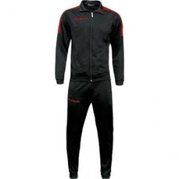 Chándal Givova Revolución TR033-1012, material poliéster, diseño moderno, incluye chaqueta con cierre completo y pantalones ajustados, disponible en varias tallas y colores