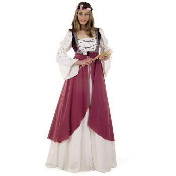Disfraz Medieval de Clarisa para Mujer - Disfraz de Cuento de Hadas