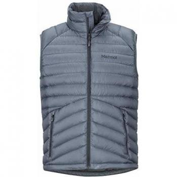 Marmot Highlander Down Chaqueta, Hombre, Steel Onyx, Extra-Large