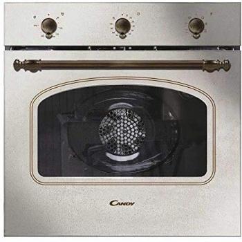 Candy FCC603NAV - Horno eléctrico ventilado, 65 L, clase energética A+, color Avena