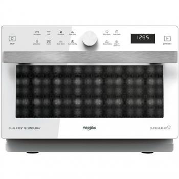 Microondas Combinado Whirlpool MWP 338 W, 33 L, 900 W, Blanco