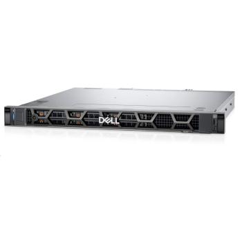 Servidor Dell PowerEdge R260, Intel Xeon 6333P, 16GB RAM, 480GB SSD SATA, 6x2.5 HotPlug, 700W, H355, iDRAC9 Enterprise,