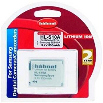 Hähnel HL-S10A - Batería Li-Ion para Samsung SLB-10A, 3.7V, 950mAh