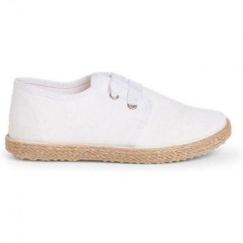 Zapatos de cordones de niño efecto raso Pisamonas