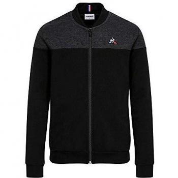 Le Coq Sportif Tri FZ Sweat N°1 Enfant St/Black Sudadera, Niños, 10A