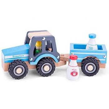 New Classic Toys – Tractor con Remolque