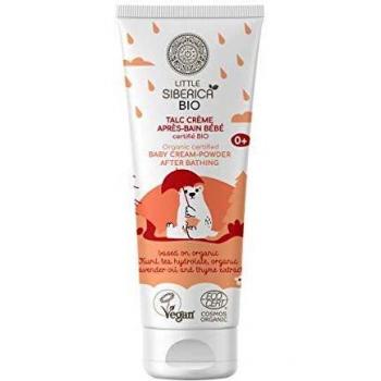 Natura Siberica Little Siberica. Organic Certified Baby Cream-Powder After Bathing, 75 ml