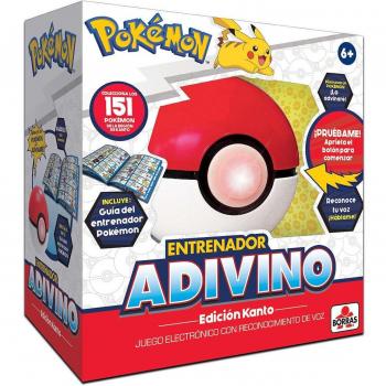 Educa Borrás Pokémon Adivino Juego de Mesa +6 Años